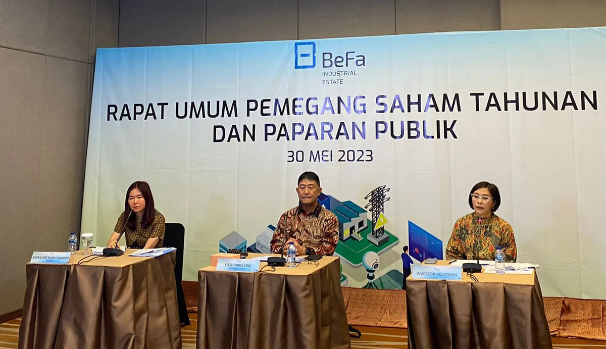 Bekasi Fajar Industrial Estate (BEST) Raup Laba Rp 39,52 Miliar Tahun 2023