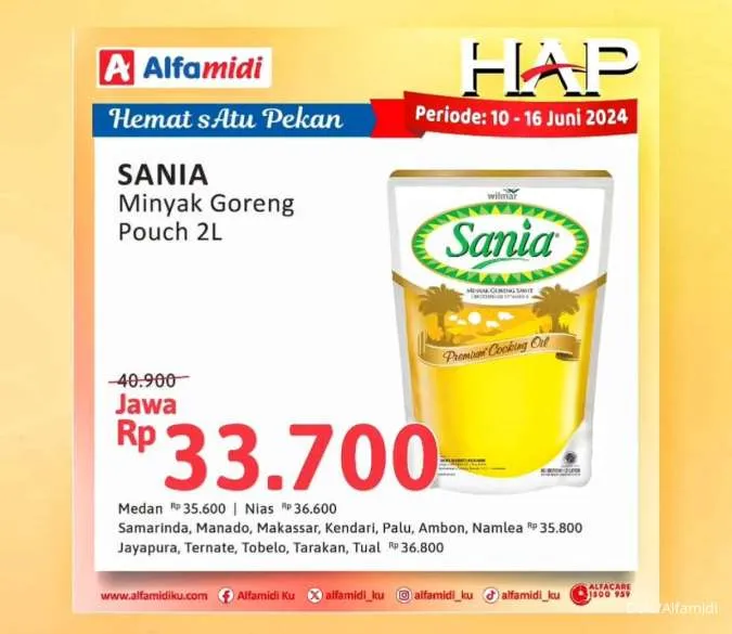 Promo Alfamidi Hemat Satu Pekan Periode 10-16 Juni 2024
