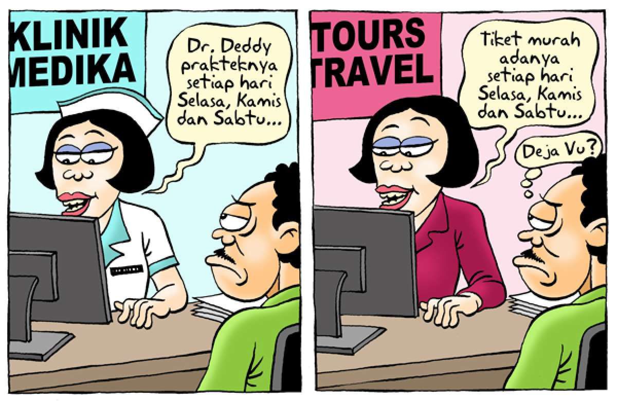 Benny Rachmadi - Jadwal 