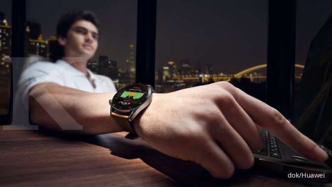 Huawei Watch GT 3 resmi diluncurkan, ada cashback selama masa pre order.