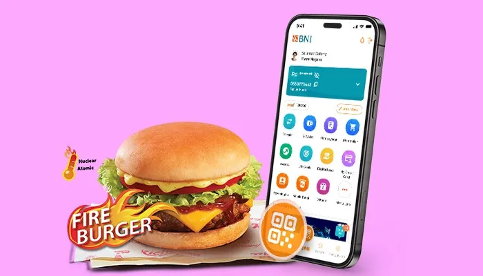 Richeese Factory x BNI Promo