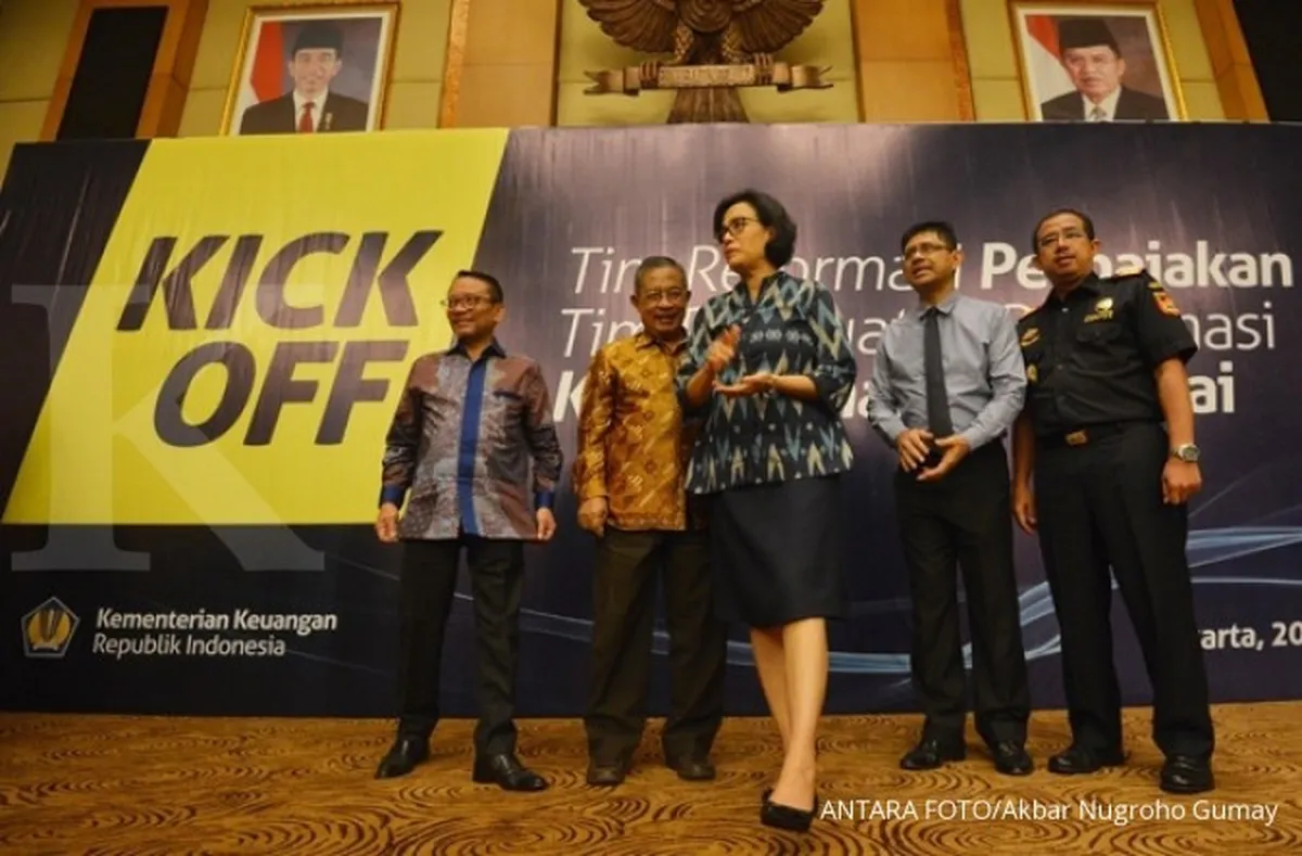 Pelaksana tim reformasi pajak tanpa Dirjen Pajak