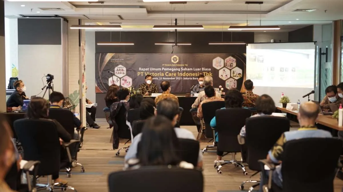 RUPSLB VICI Angkat 2 Anggota Komisaris Baru