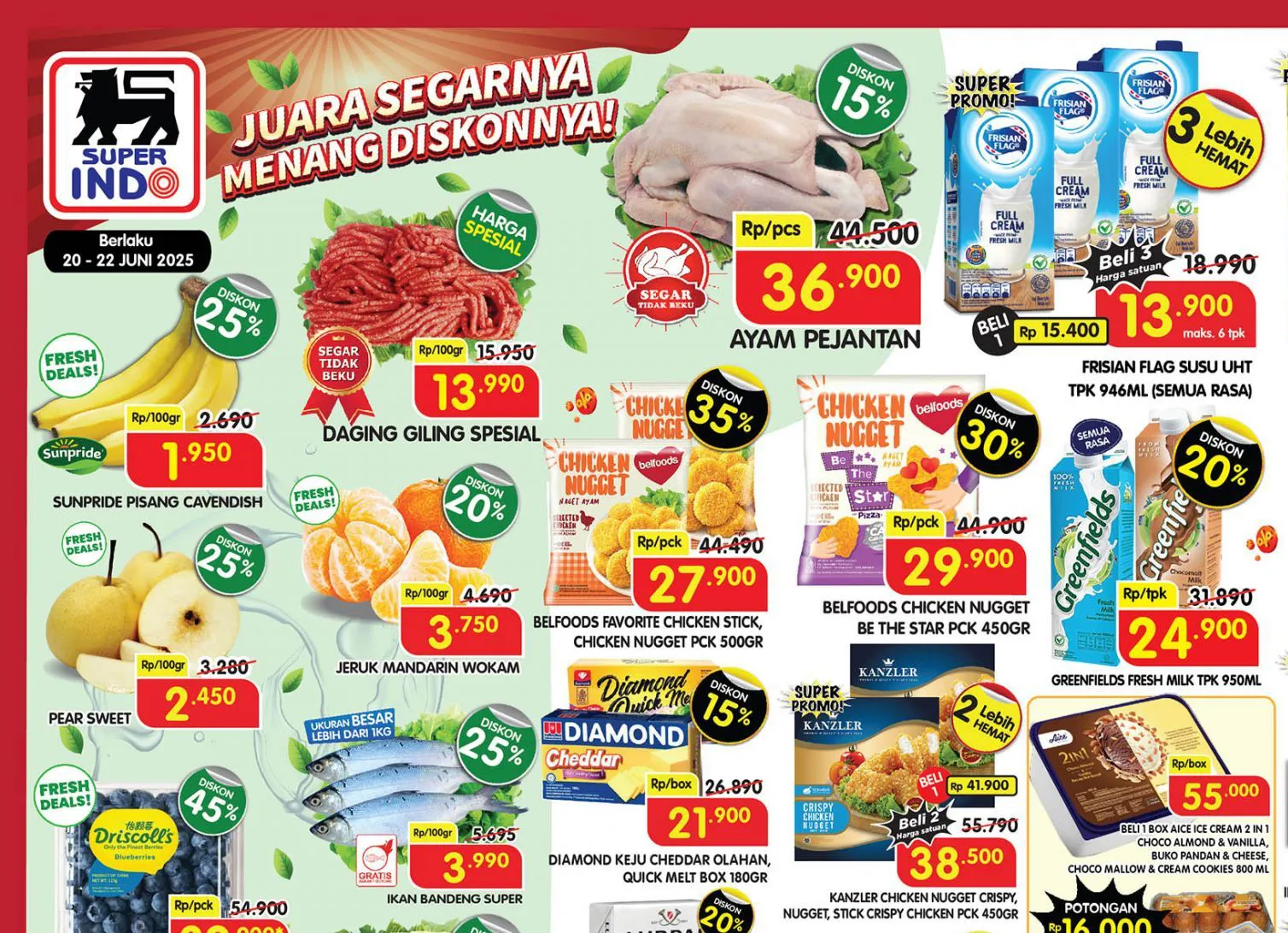 Promo JSM Superindo 20-22 Juni 2025