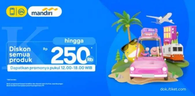 Promo tiket.com