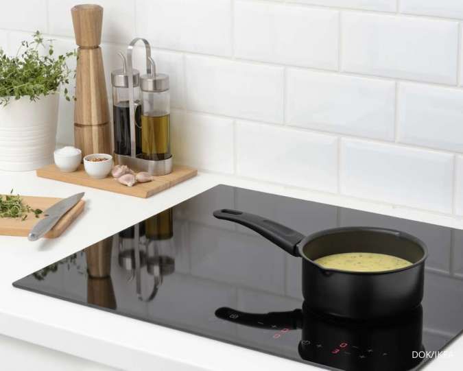 Tetap Rapi, Ini Inspirasi Desain Dapur Tanpa Kitchen Set yang Mudah Diterapkan