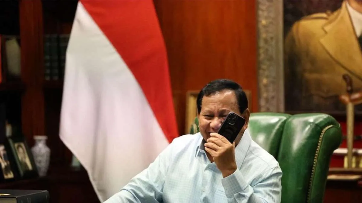 US President Biden Calls Indonesian President-Elect Prabowo to Congratulate
