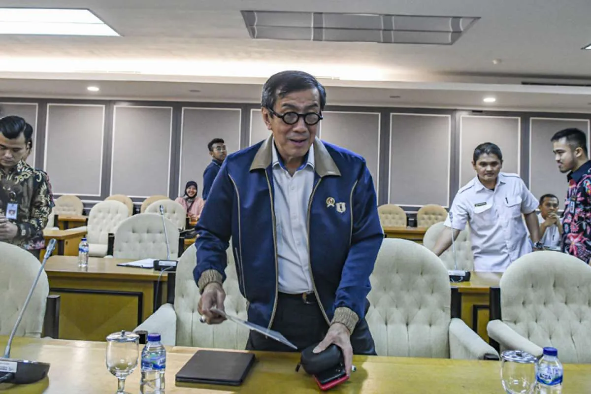 Menteri Hukum dan HAM: RUU omnibus law bukan permintaan pengusaha