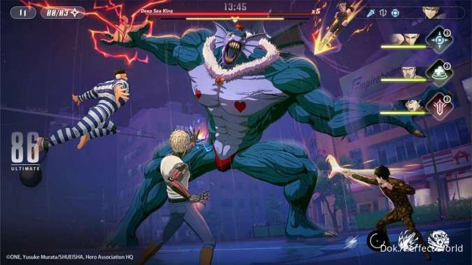 Link Download One Punch Man: World (Android, iOS, PC), Sudah Bisa Dimainkan Hari ini!