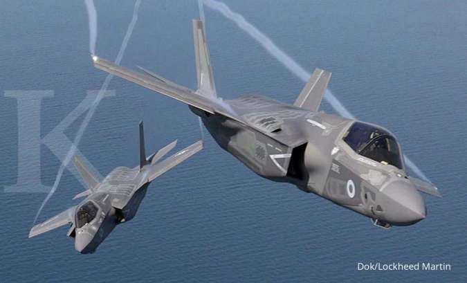 Lockheed Martin Incar Lebih Banyak Pengiriman Jet Tempur F-35 ke Australia