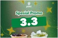 Promo Point Coffee Spesial Double Date 3.3, Beli 2 Minuman Hanya Rp 35.000