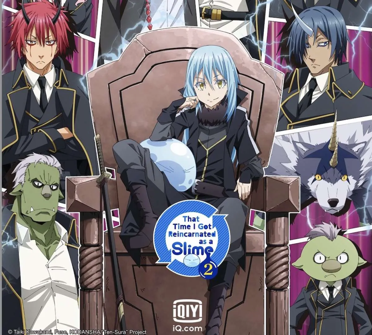 Jadwal anime episode baru yang sedang tayang di iQIYI (September 2021)