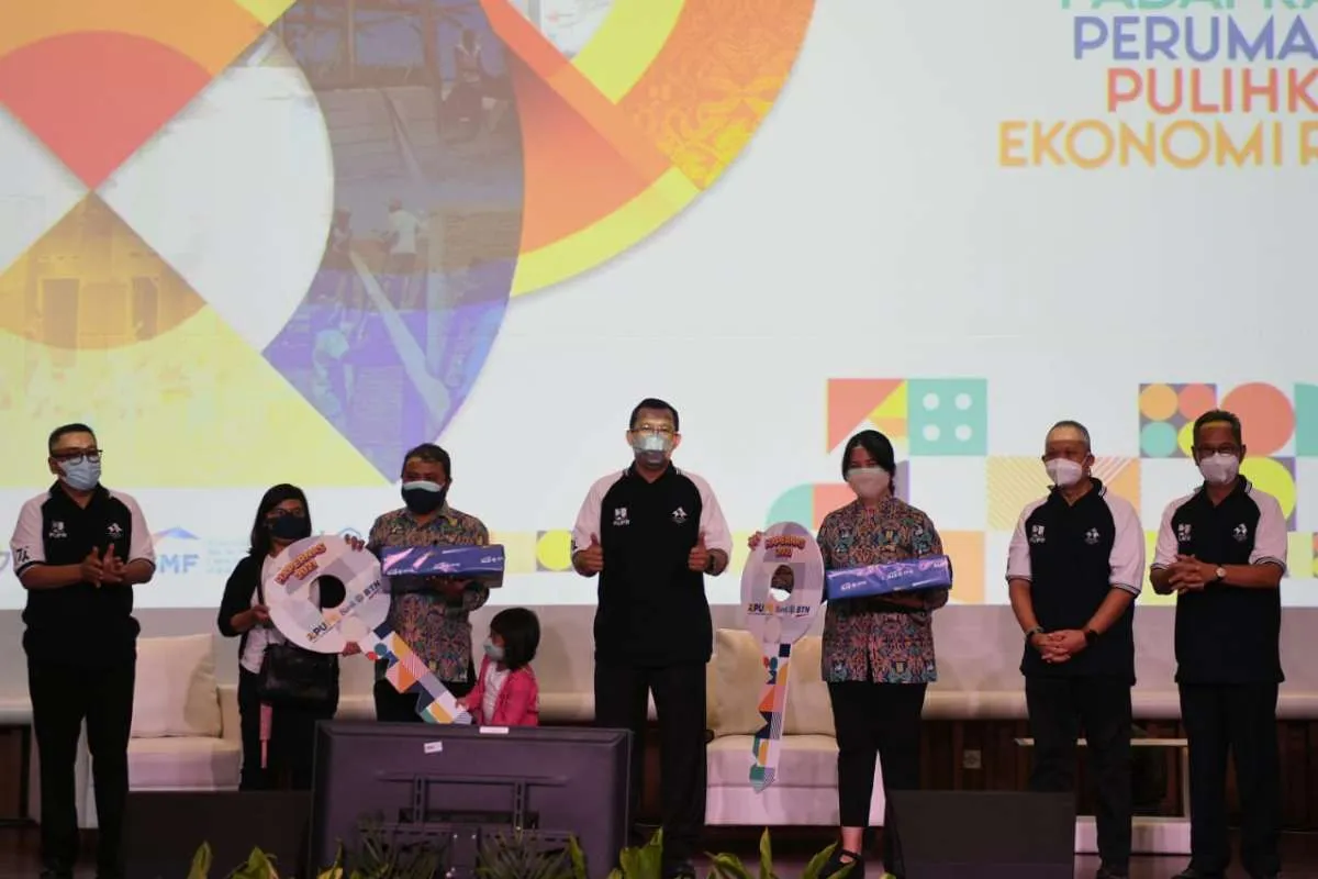 Peringati Hapernas, BTN gelar akad KPR Massal untuk 7.500 debitur