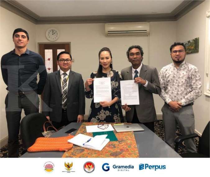 KBRI Canberra dan Gramedia Perkuat Pembelajaran Bahasa Indonesia di Australia