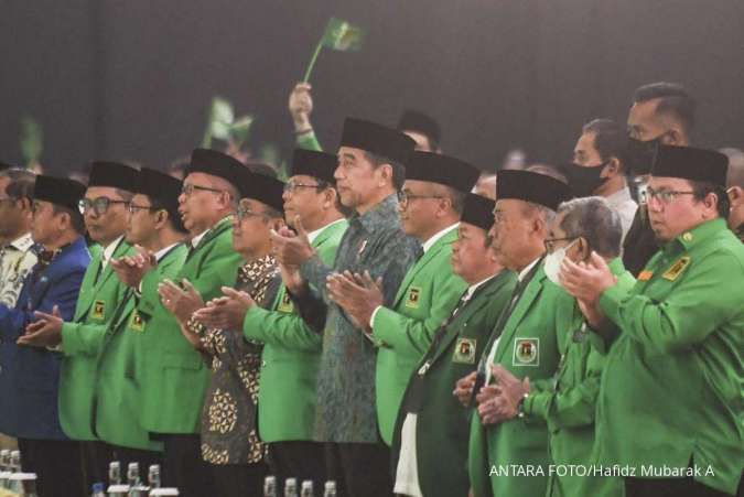 Jokowi Ucapkan Selamat Ulang Tahun ke-50 ke PPP