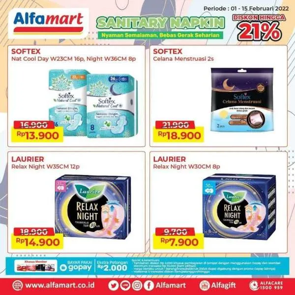 Promo Alfamart Periode 1-15 Februari 2022