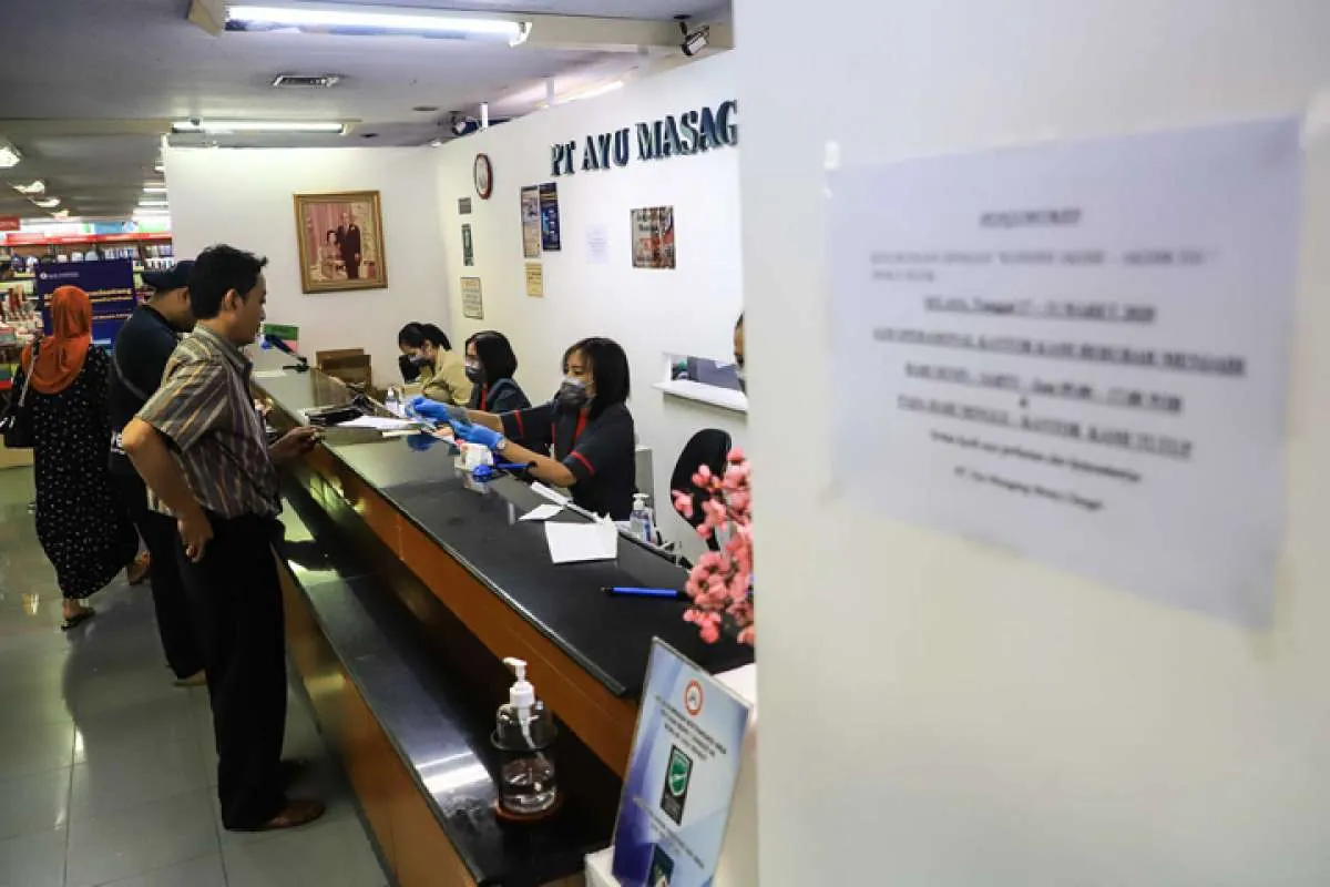 Walau rupiah melemah terhadap dolar AS, transaksi penukaran valas sepi