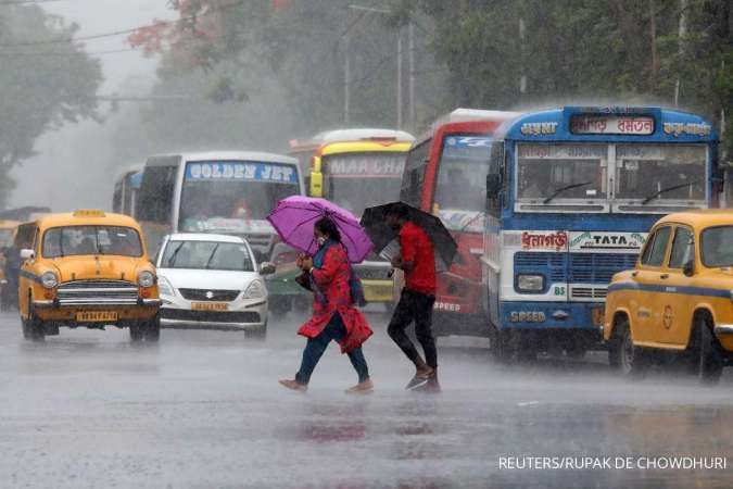 Cuaca Ekstrem Di Jabodetabek Sampai 12 Oktober, BKMG Prediksi Jakarta Hari Ini Hujan