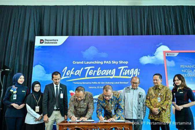 Pertamina Bawa Produk UMKM Terbang Tinggi, Naik Kelas Bersama Pelita Air