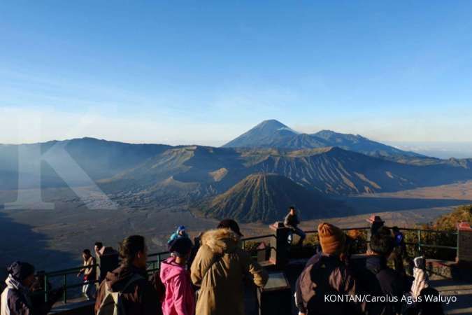 Gunung Berapi Aktif di Indonesia: Gunung Bromo