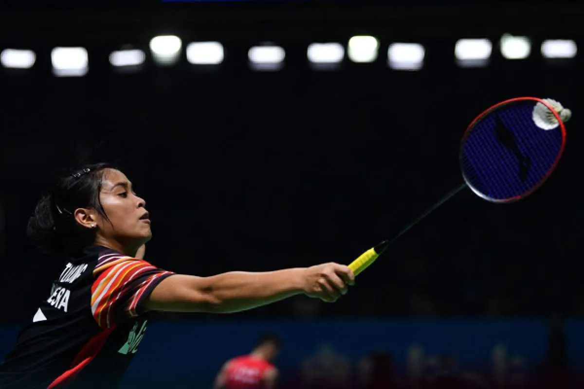 All England 2025: Gregoria Mariska Tampil Perkasa! Kalahkan Michelle Li Asal Kanada