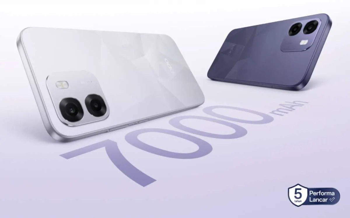 OPPO A6t Pro Resmi Rilis: Harga Rp4 Juta, Bawa Baterai 7.000 mAh