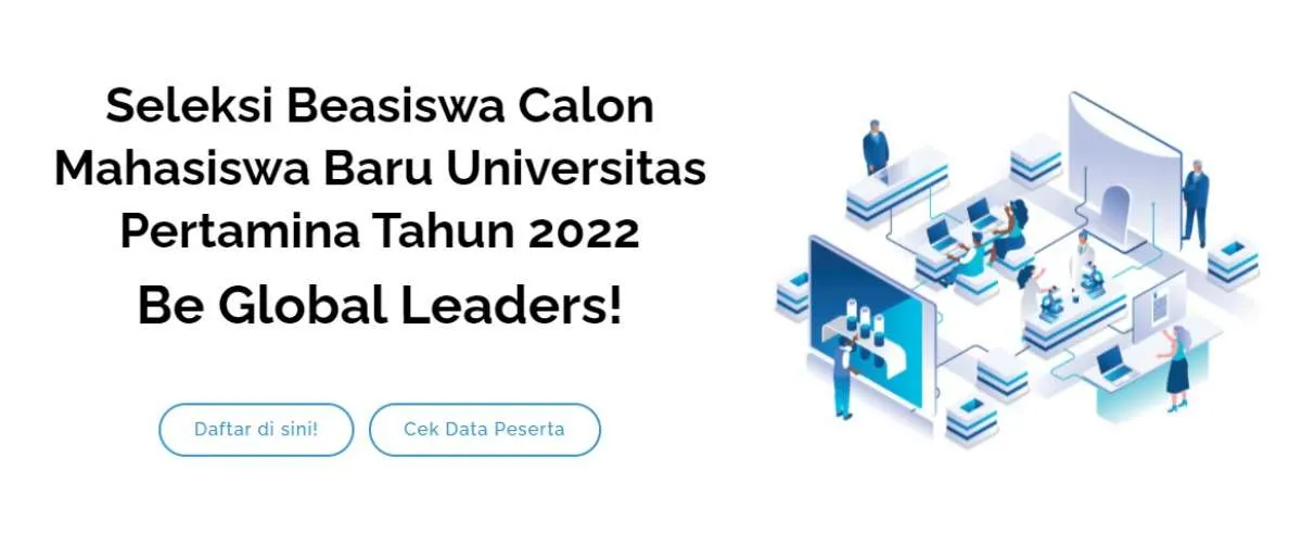 Universitas Pertamina Buka 3 Beasiswa Tahun 2022 Buat Lulusan SMA, Ini Infonya
