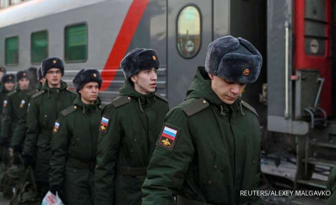 Menhan Rusia: 335.000 Orang Telah Memasuki Dinas Militer Sejak Awal Tahun 2023
