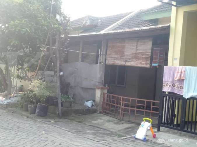 Hanya Rp 163 juta, lelang rumah sitaan Bank Mandiri di Tangerang segera ditutup
