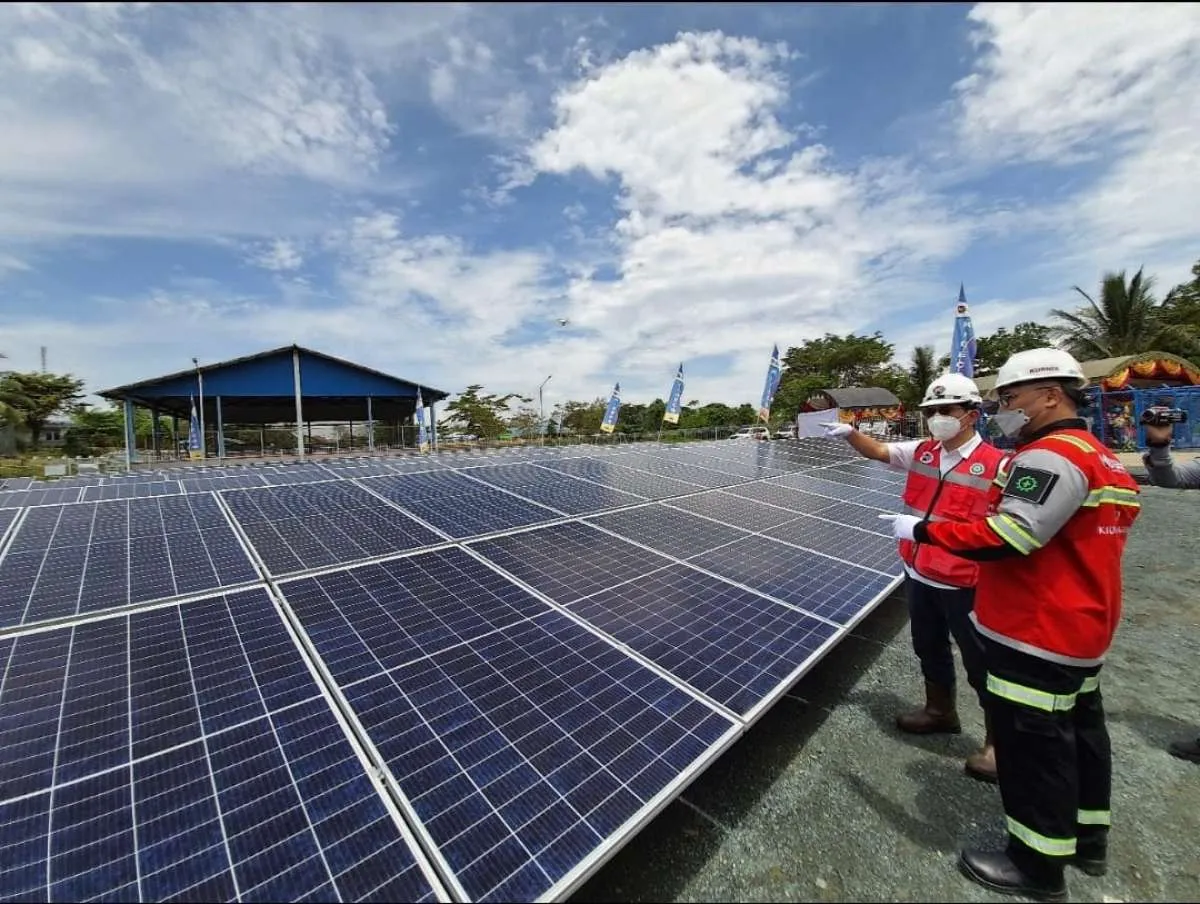 Kideco, anak usaha Indika Energy (INDY) bangun PLTS di Paser Kaltim