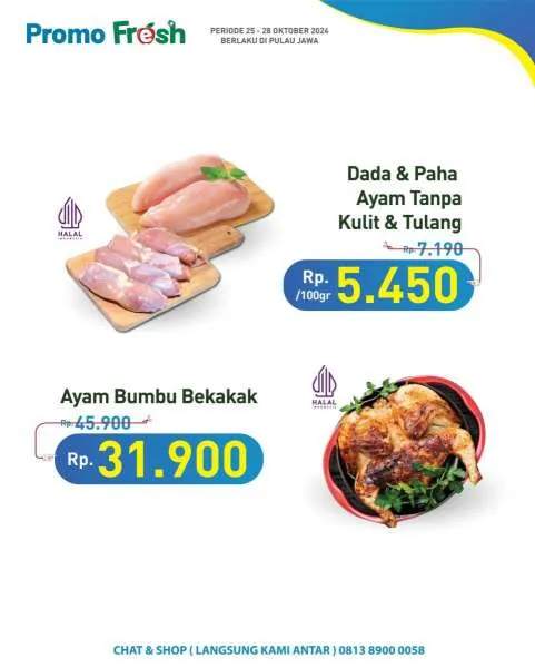 Promo JSM Hypermart Hyper Diskon Weekend Periode 25-28 Oktober 2024