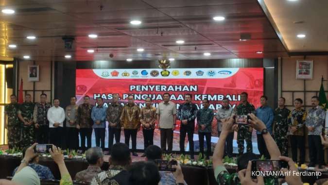 Satgas PKH Serahkan Penguasaan Lahan Kembali Tahap IV 674.178 Ha ke Agrinas Palma