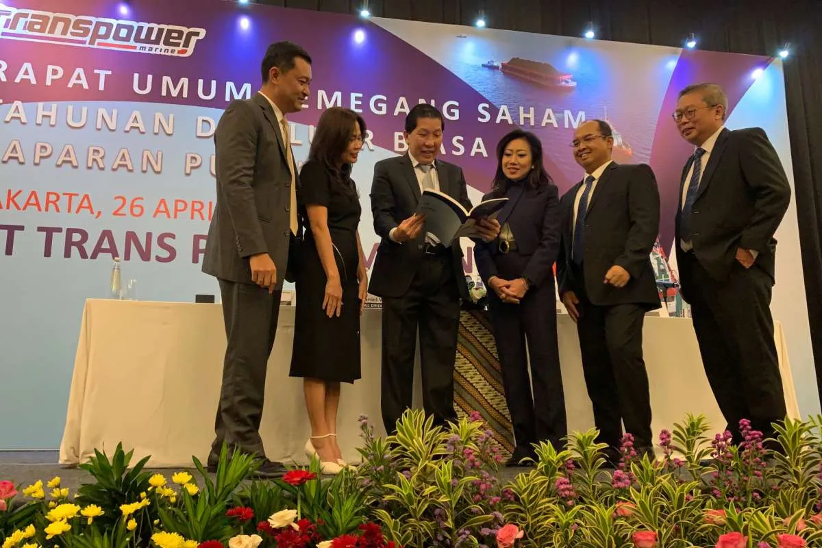 Trans Power Marine (TPMA) Bagikan Dividen Rp 196,67 Miliar