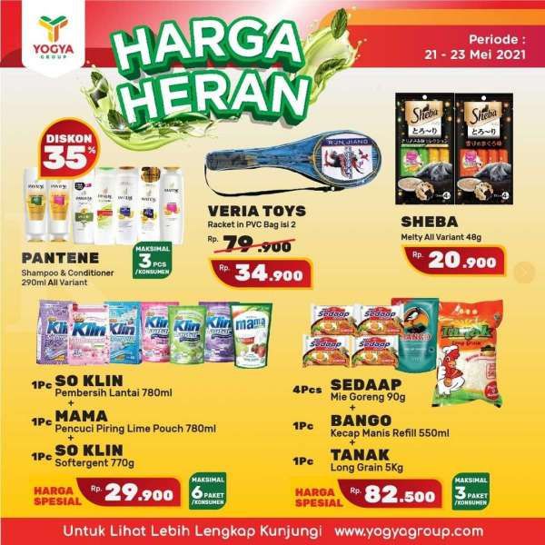 Promo JSM Yogya Supermarket 21-23 Mei 2021 