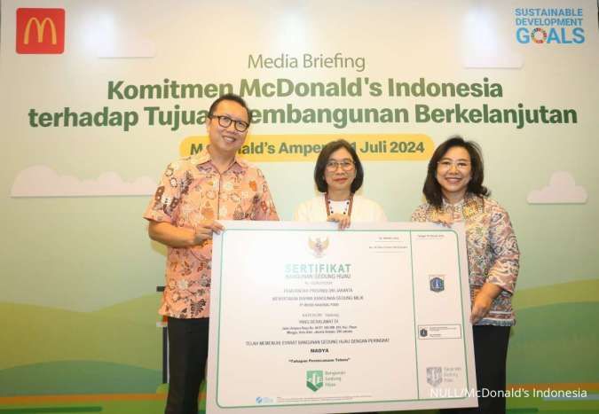 McDonald’s Indonesia Hadirkan Inovasi guna Perkuat Tujuan Pembangunan Berkelanjutan