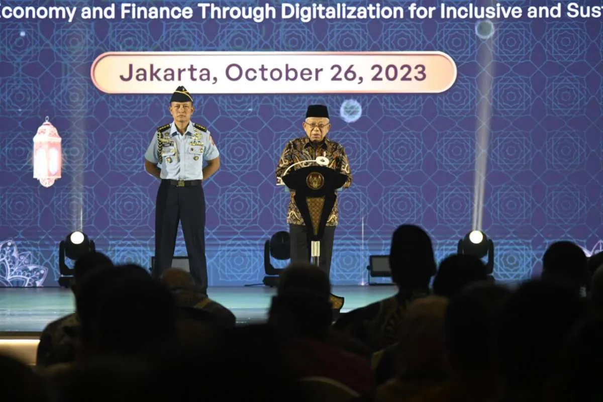 Wapres Sebut Teknologi hingga Ekonomi Syariah Bisa Dorong Indonesia Jadi Negara Maju