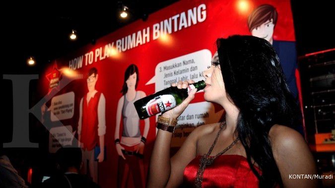 Kelak, orang Korea dan Jepang minum bir Indonesia