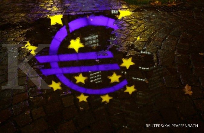 Keputusan bank sentral Eropa mengerem euro