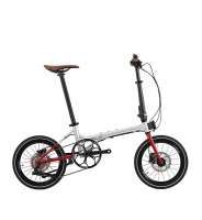 Lebih keren, harga sepeda lipat United Black Horse X silver tidak mahal-mahal amat