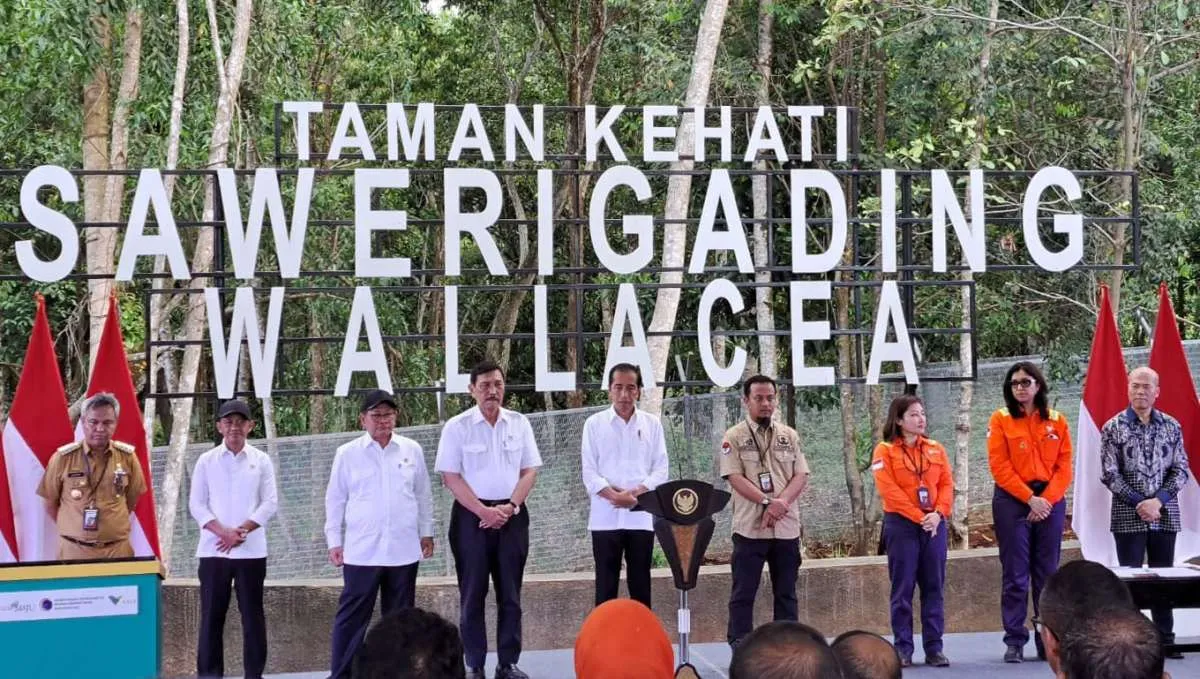Jokowi Apresiasi Proyek Kerja Sama 4 Negara Bangun Smelter Nikel Senilai Rp 67,5 T