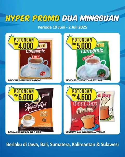 Promo Hypermart Dua Mingguan Periode 19 Juni-2 Juli 2025