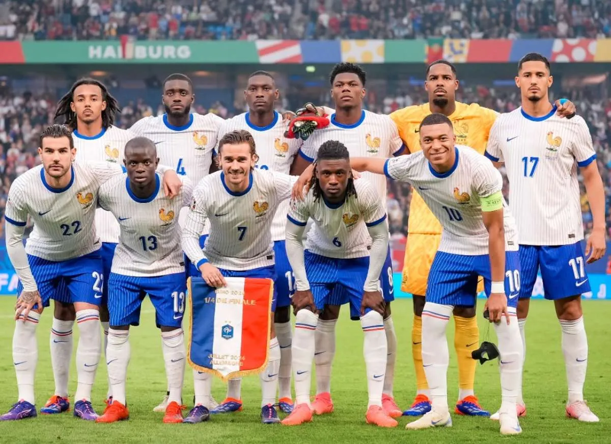 Prediksi Line Up Prancis di Laga Spanyol vs Prancis, Semifinal EURO 2024
