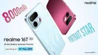 Realme 16T 5G Meluncur: Baterai 8.000 mAh Tahan 3 Hari, Kamera Sony, dan Layar 144Hz