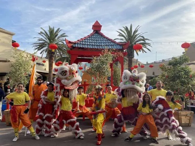 Tradisi Perayaan Imlek di Los Angeles