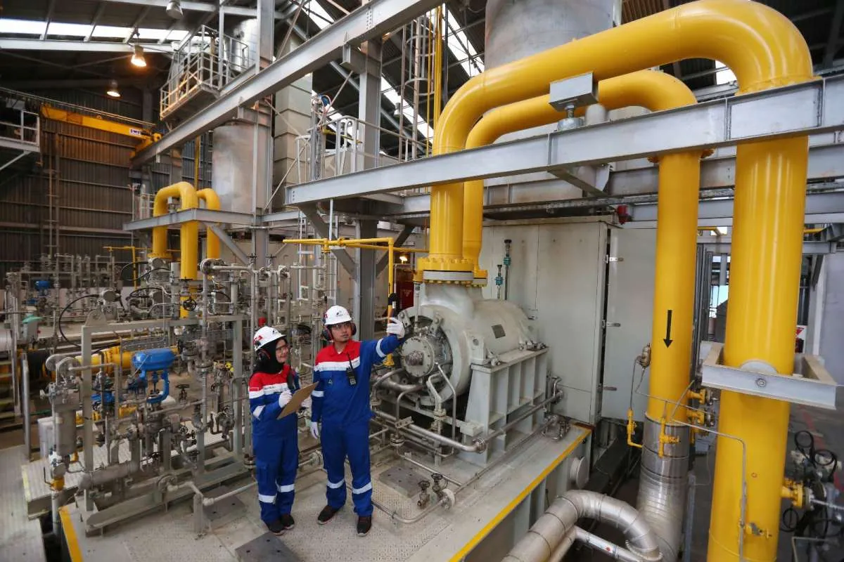 PGN Grup Serap 45 BBTUD Gas Bumi dari Blok B