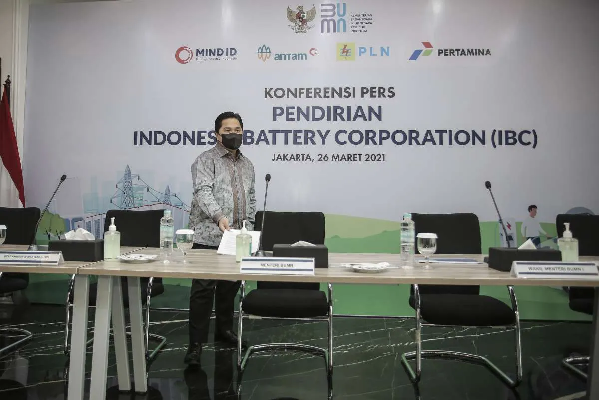 IBC beli StreetScooter tanggal 29 November 2021 tetapi ditolak Ahok, apakah lanjut?