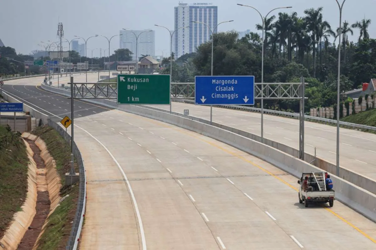Masih Gratis, Tol Cijago Seksi 3A Sudah Bisa Dijajal 