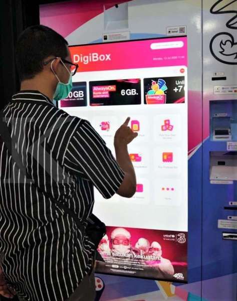 Nikmati Cara Baru yang Lebih Nyaman untuk Penuhi Segala Kebutuhan Produk Digital dengan 3Digibox