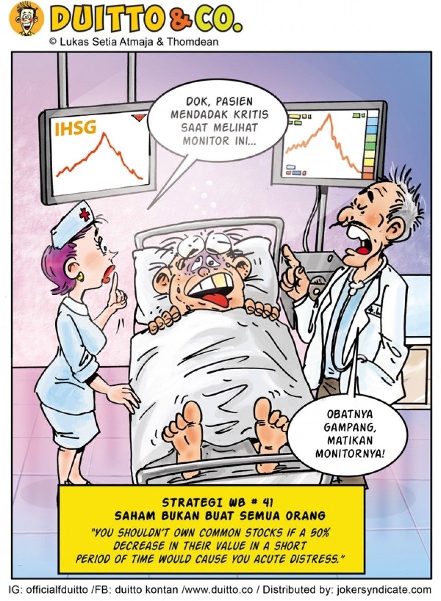Strategi WB ke-41: Saham Bukan Buat Semua Orang