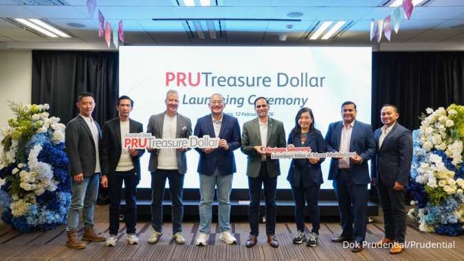 Prudential Gandeng Stanchart Luncurkan Produk PRUTreasure Dollar